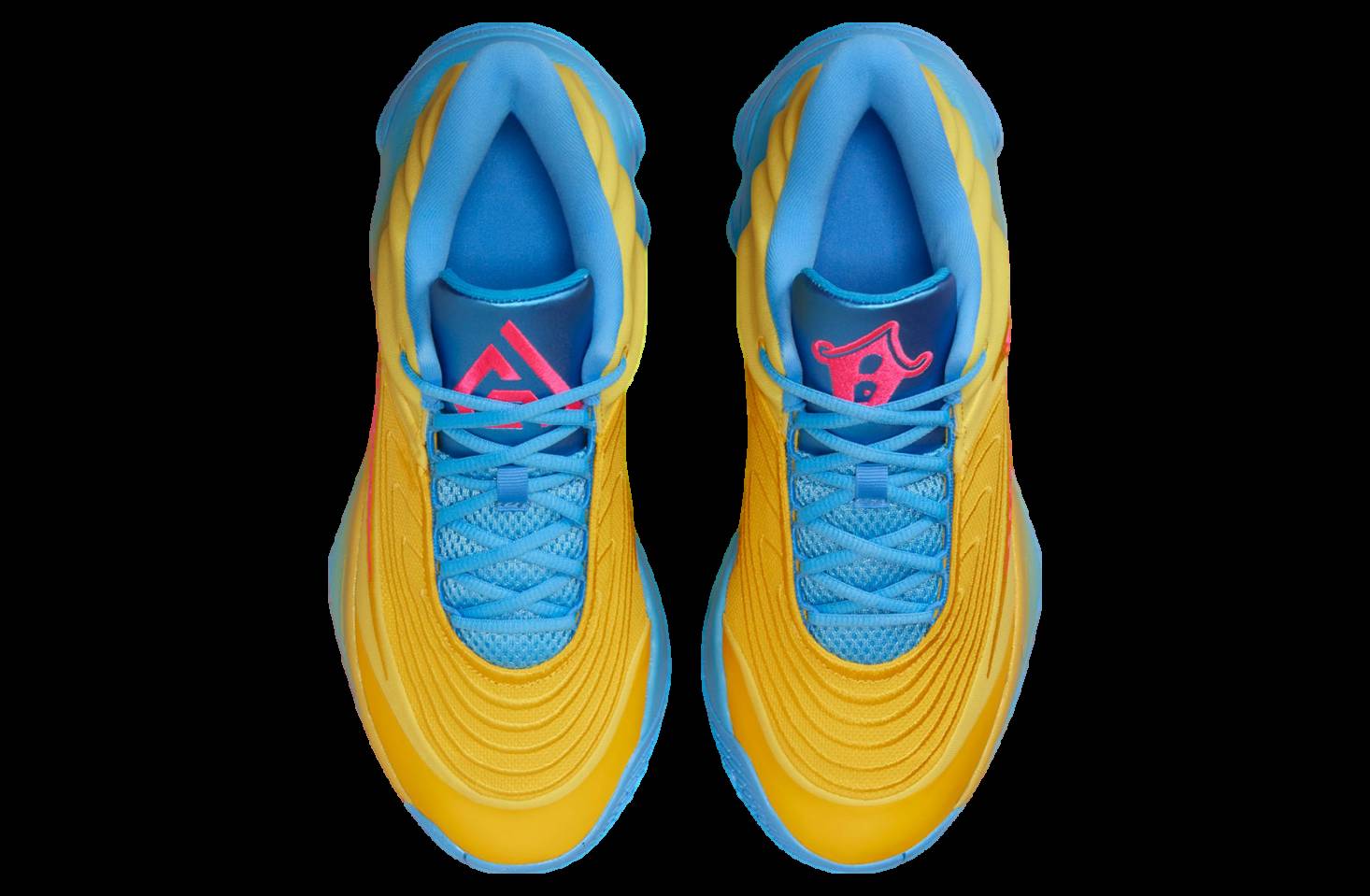 Nike Giannis Immortality 4 Lightening Hyper Pink / University Blue