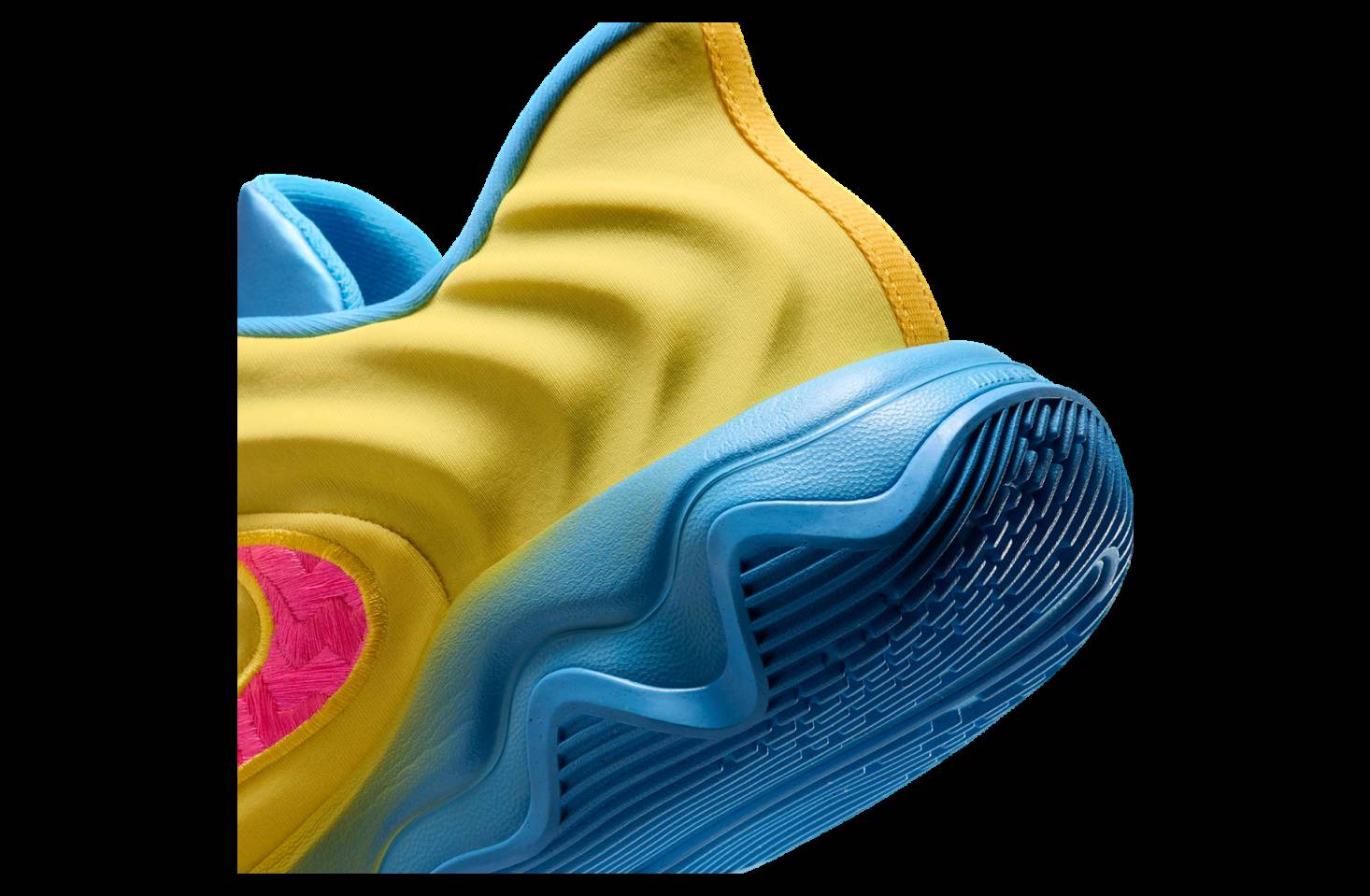 Nike Giannis Immortality 4 Lightening Hyper Pink / University Blue