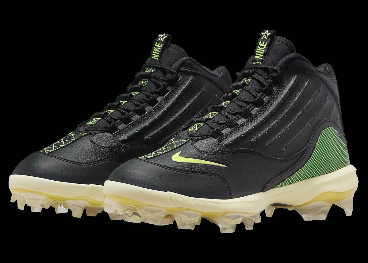 Nike Griffey 2 MCS Cleat Black Volt