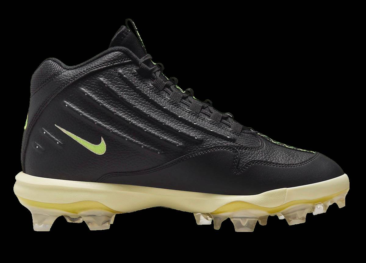 Nike Griffey 2 MCS Cleat Black Volt
