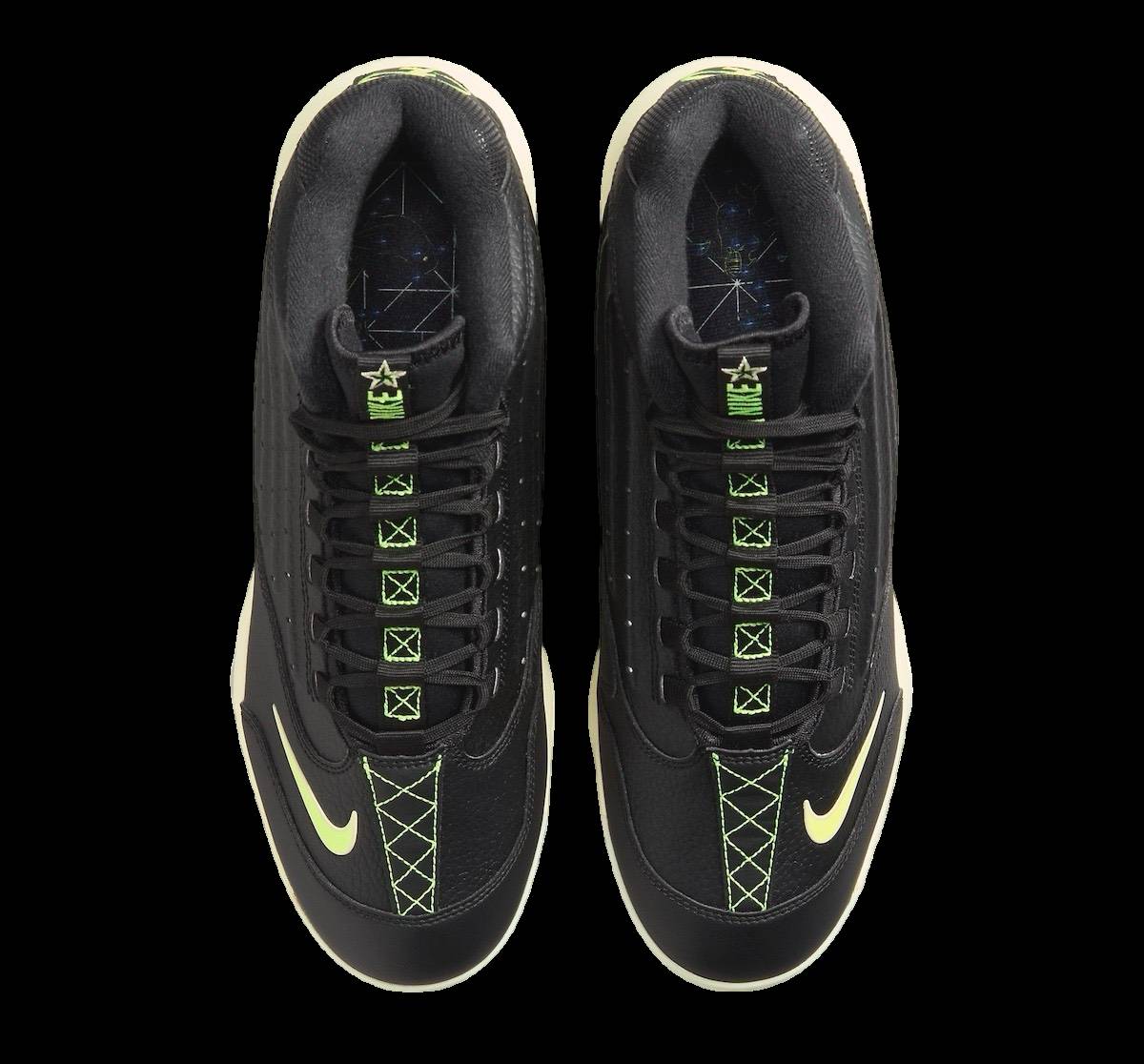 Nike Griffey 2 MCS Cleat Black Volt