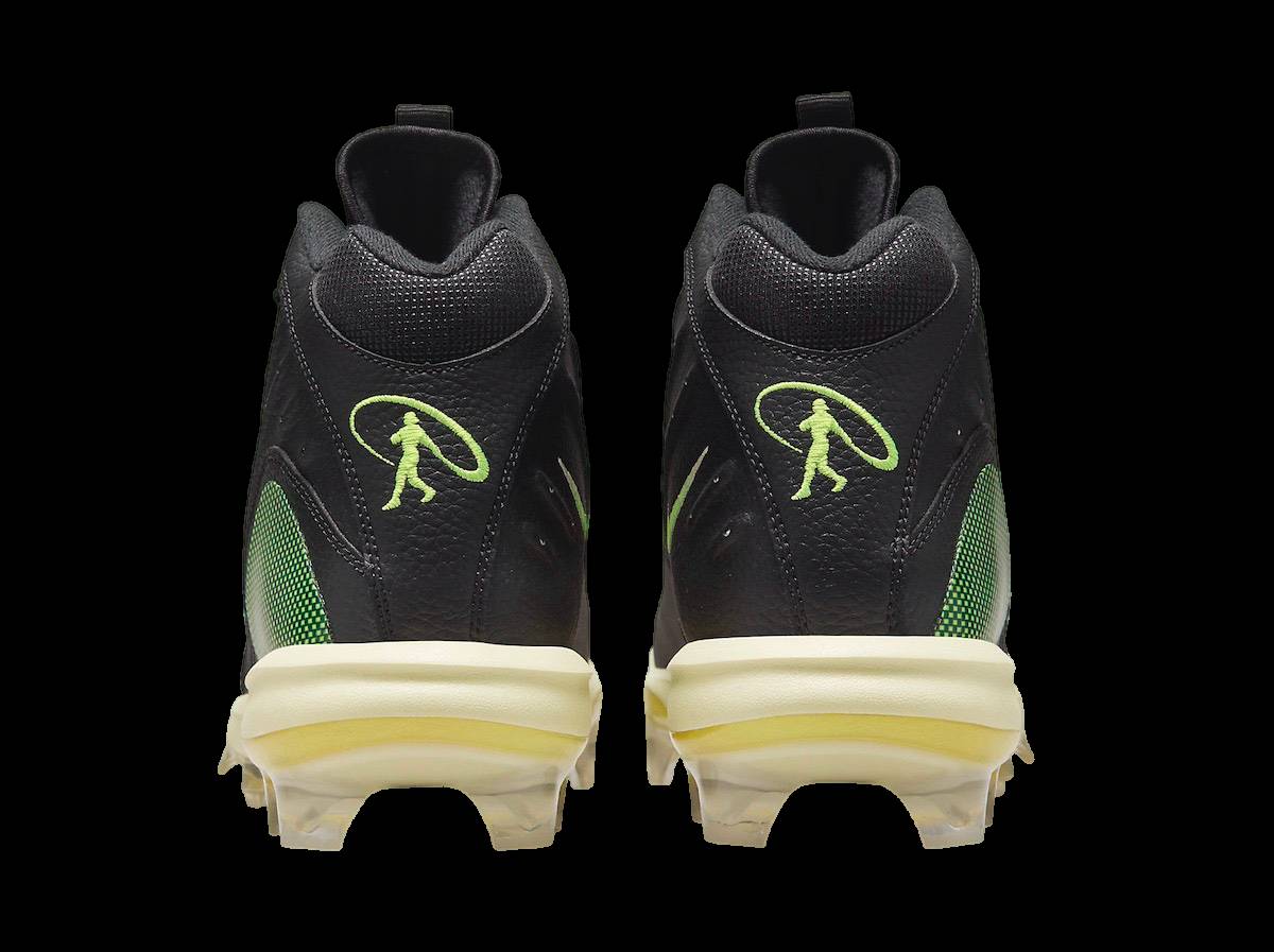 Nike Griffey 2 MCS Cleat Black Volt