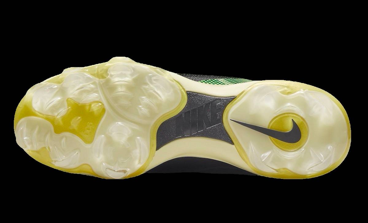 Nike Griffey 2 MCS Cleat Black Volt