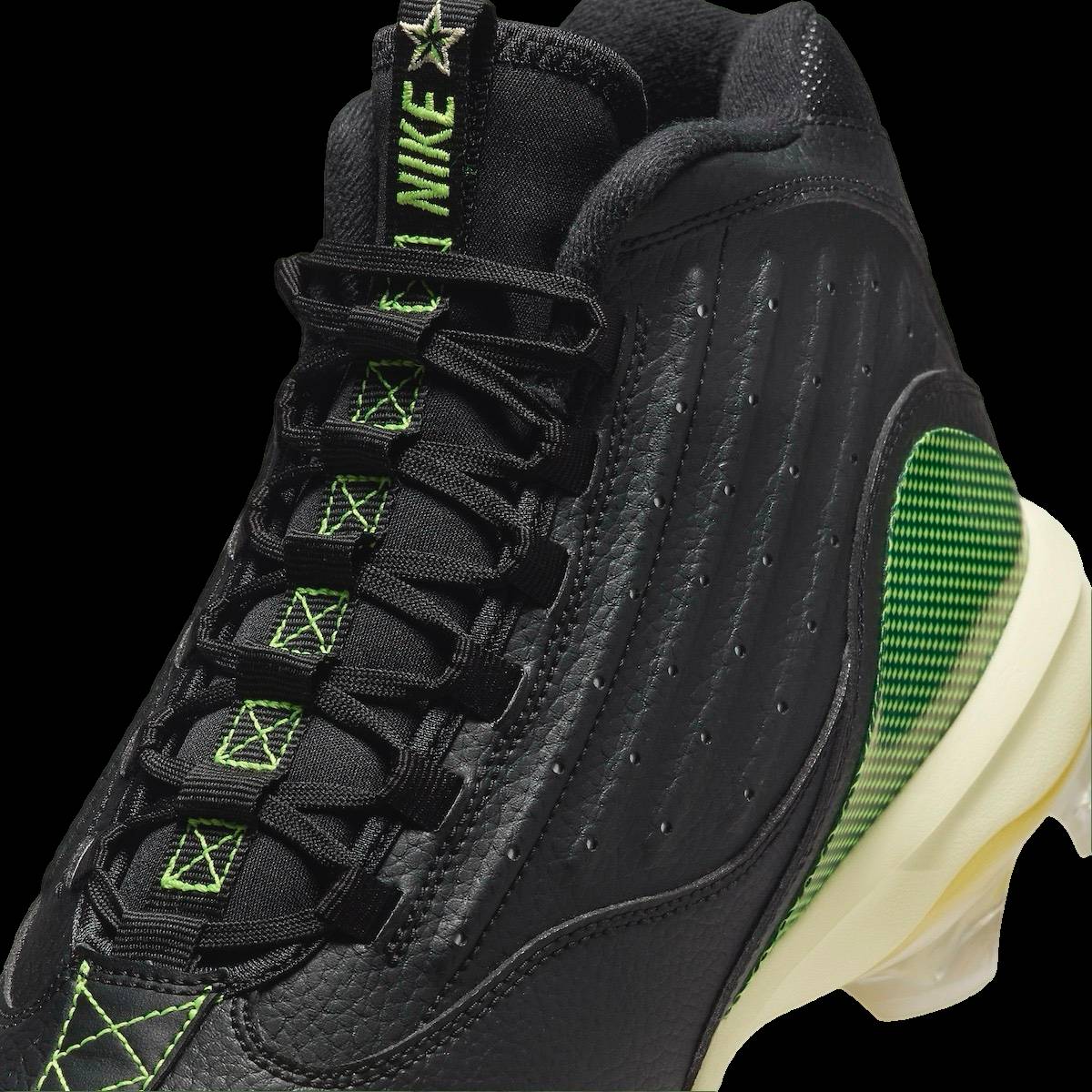 Nike Griffey 2 MCS Cleat Black Volt