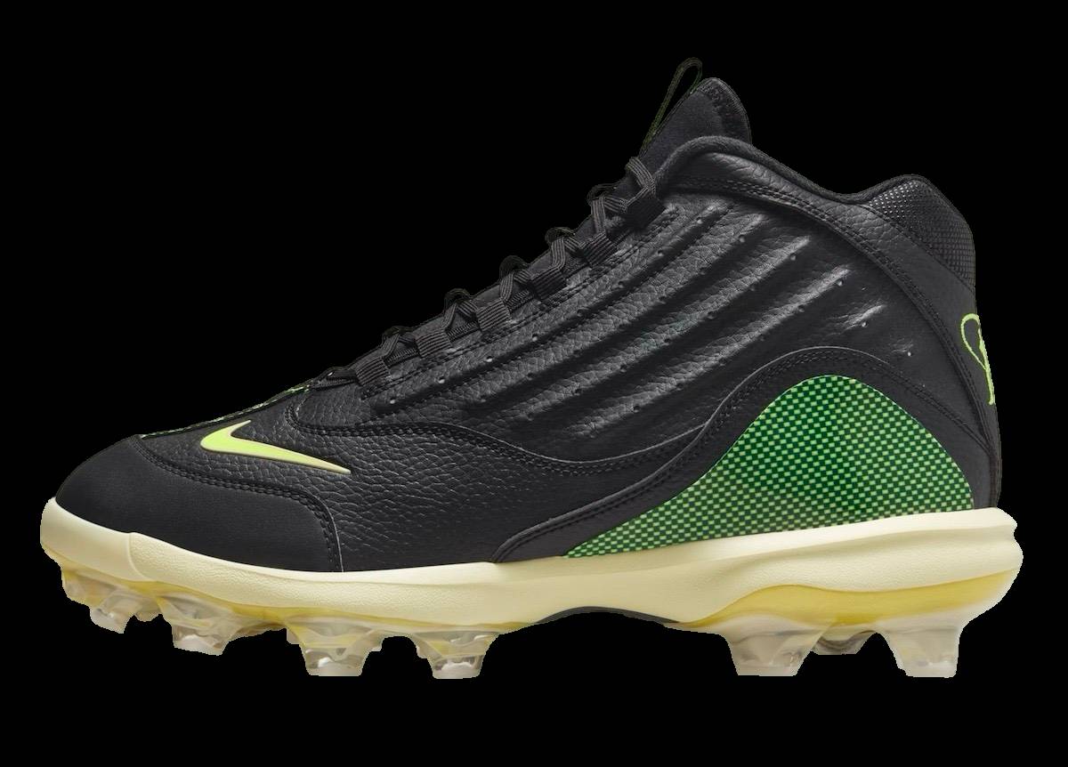 Nike Griffey 2 MCS Cleat Black Volt