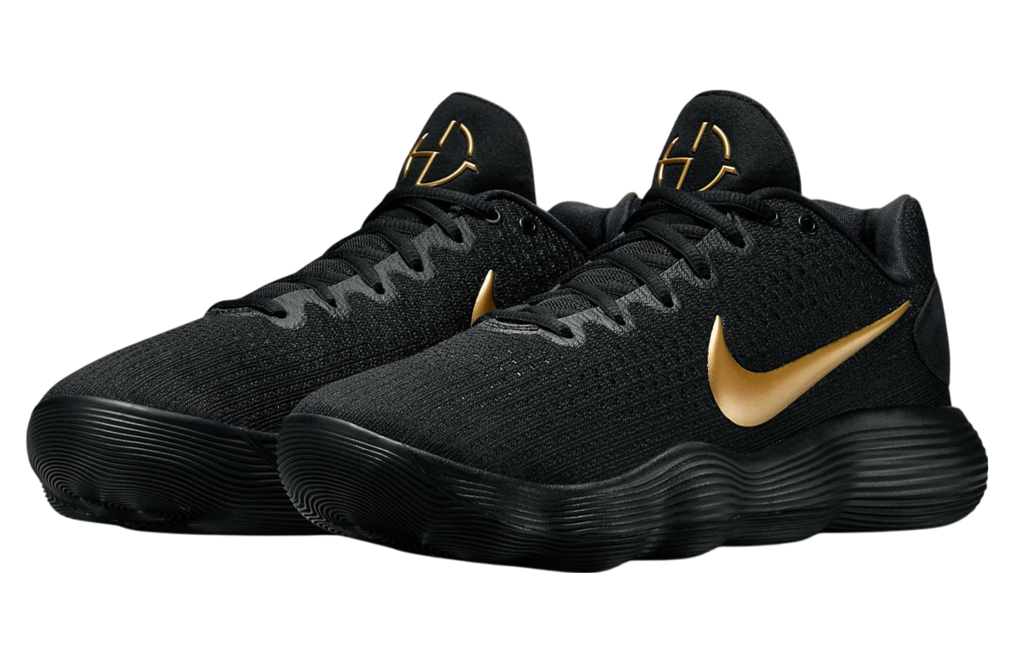 Nike Hyperdunk 2017 Low Black / Gold