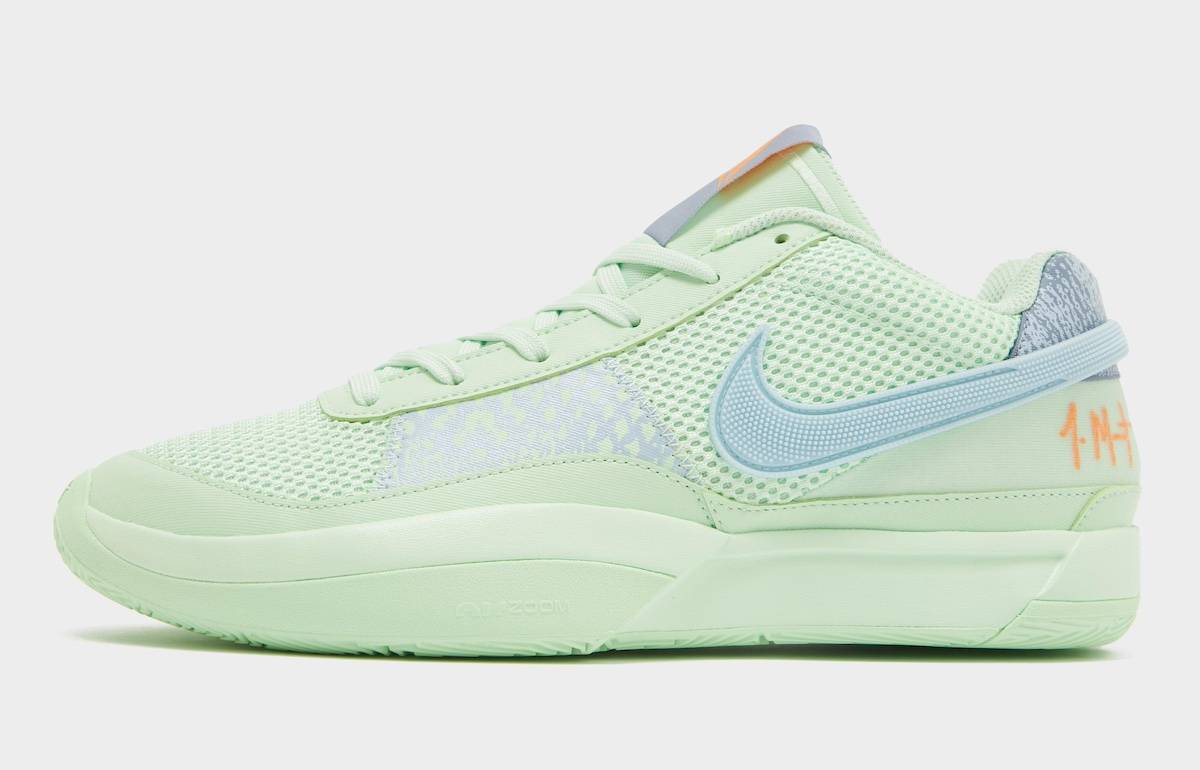 Nike Ja 1 Bright Mandarin Vapor Green