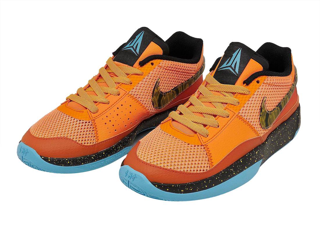 Nike Ja 1 GS Bright Mandarin