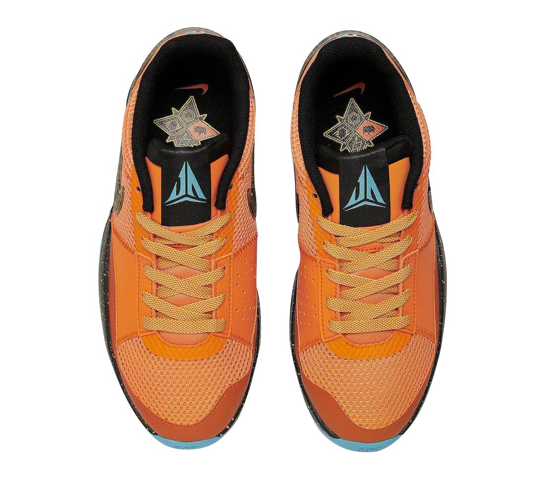 Nike Ja 1 GS Bright Mandarin