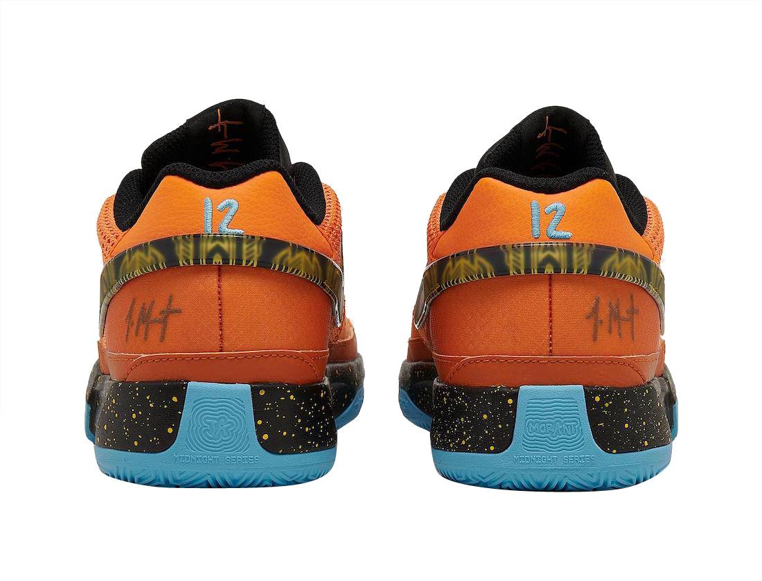 Nike Ja 1 GS Bright Mandarin