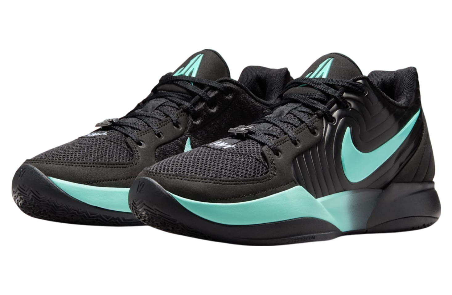 Nike Ja 2 Black / Bleached Turquoise