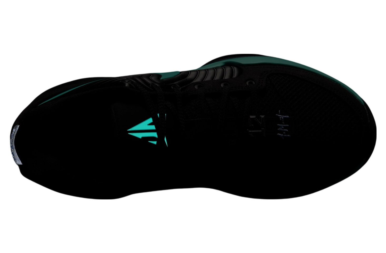 Nike Ja 2 Black / Bleached Turquoise