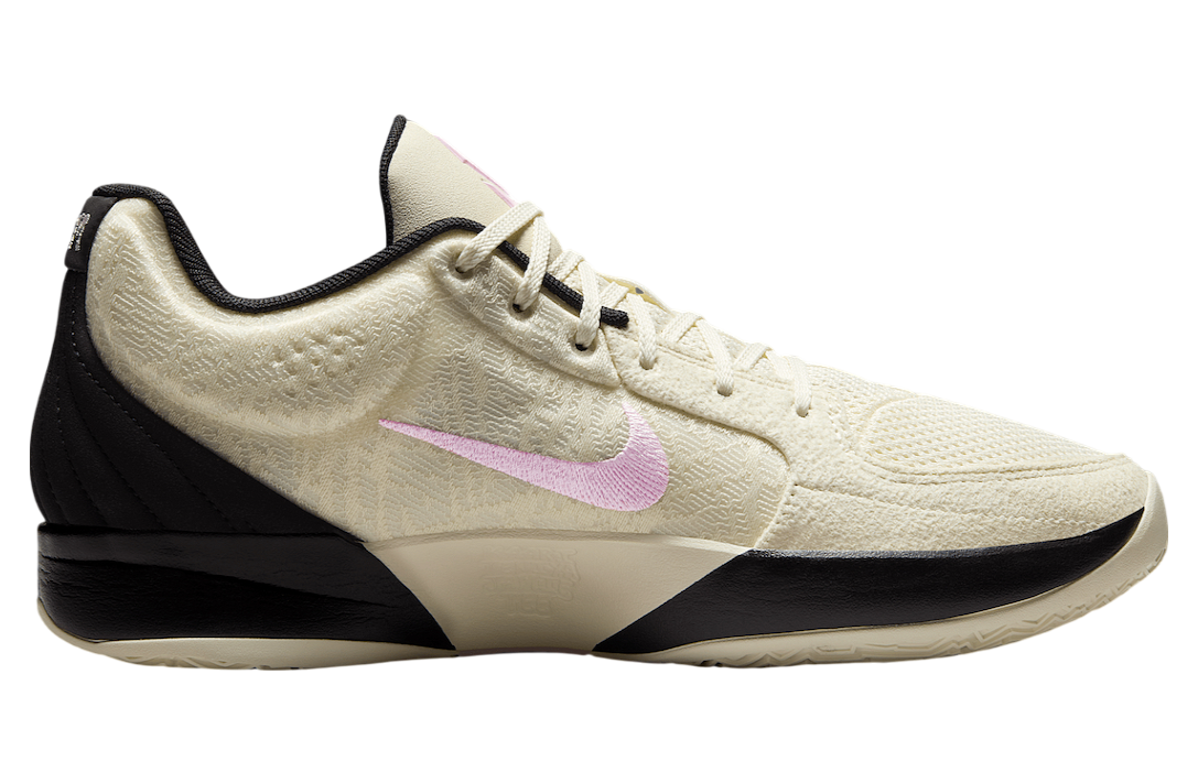 Nike Ja 2 Coconut Milk Coconut Milk / Pink Foam