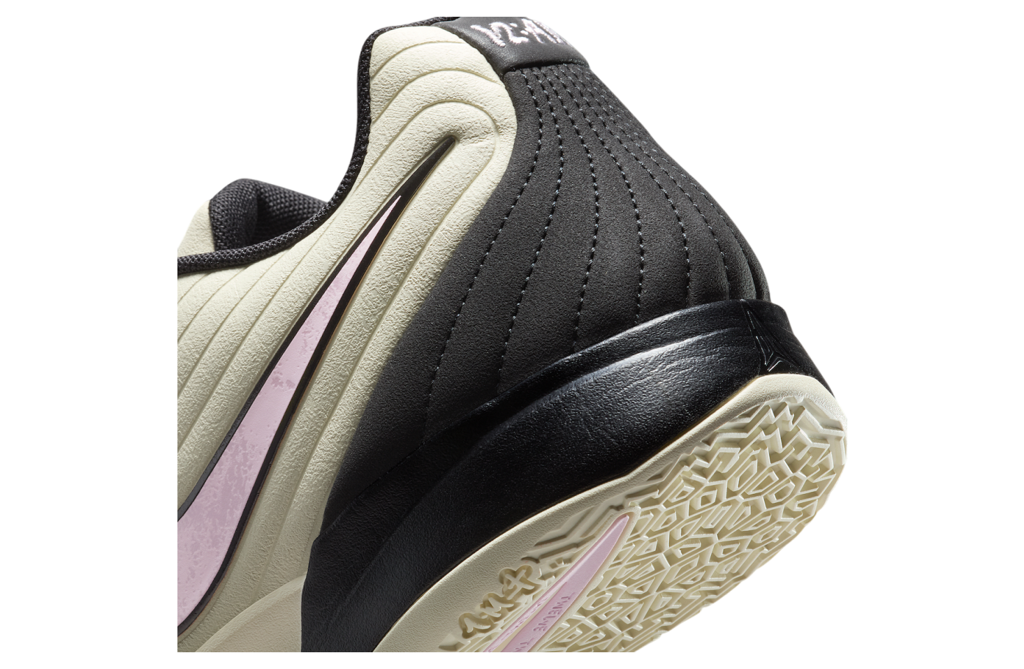 Nike Ja 2 Coconut Milk Coconut Milk / Pink Foam