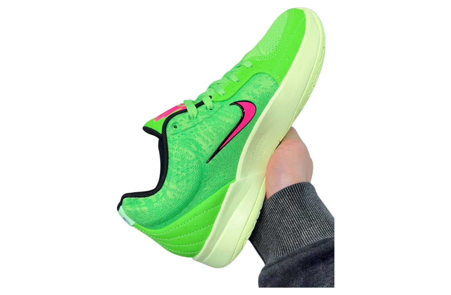 Nike Ja 2 Scratch Green / Pink