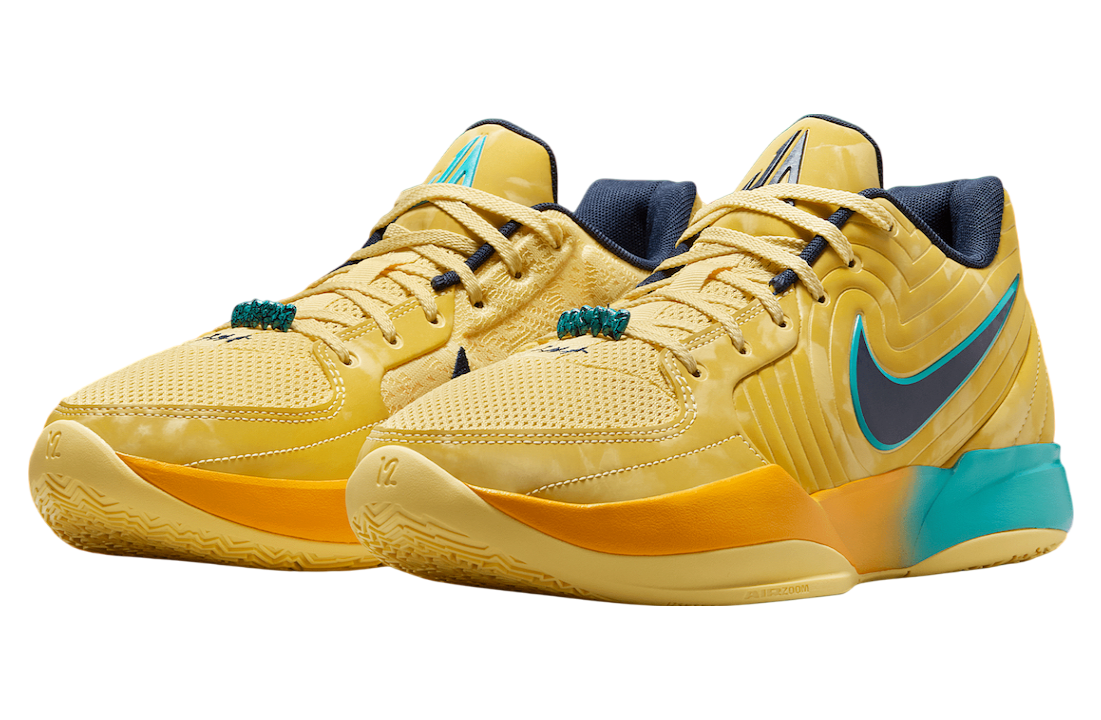 Nike Ja 2 Soft Yellow / University Gold