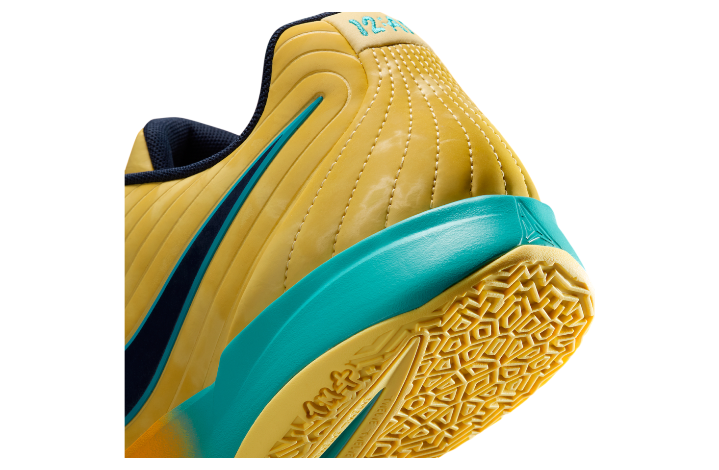 Nike Ja 2 Soft Yellow / University Gold