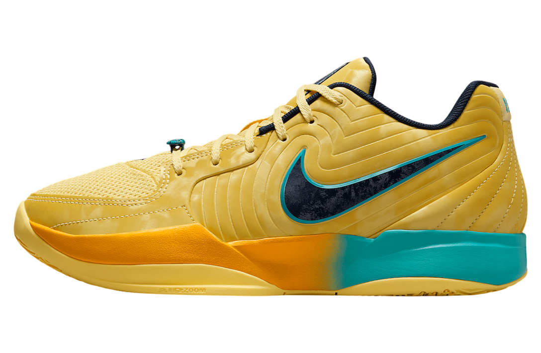 Nike Ja 2 Soft Yellow / University Gold