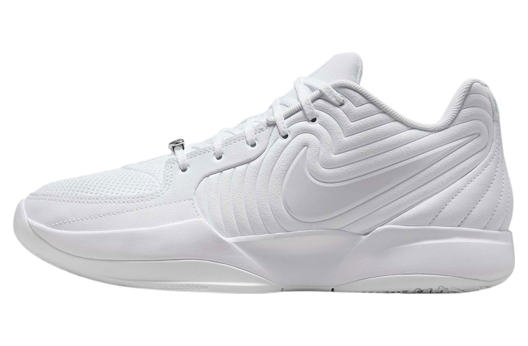 Nike Ja 2 Team Bank Triple White