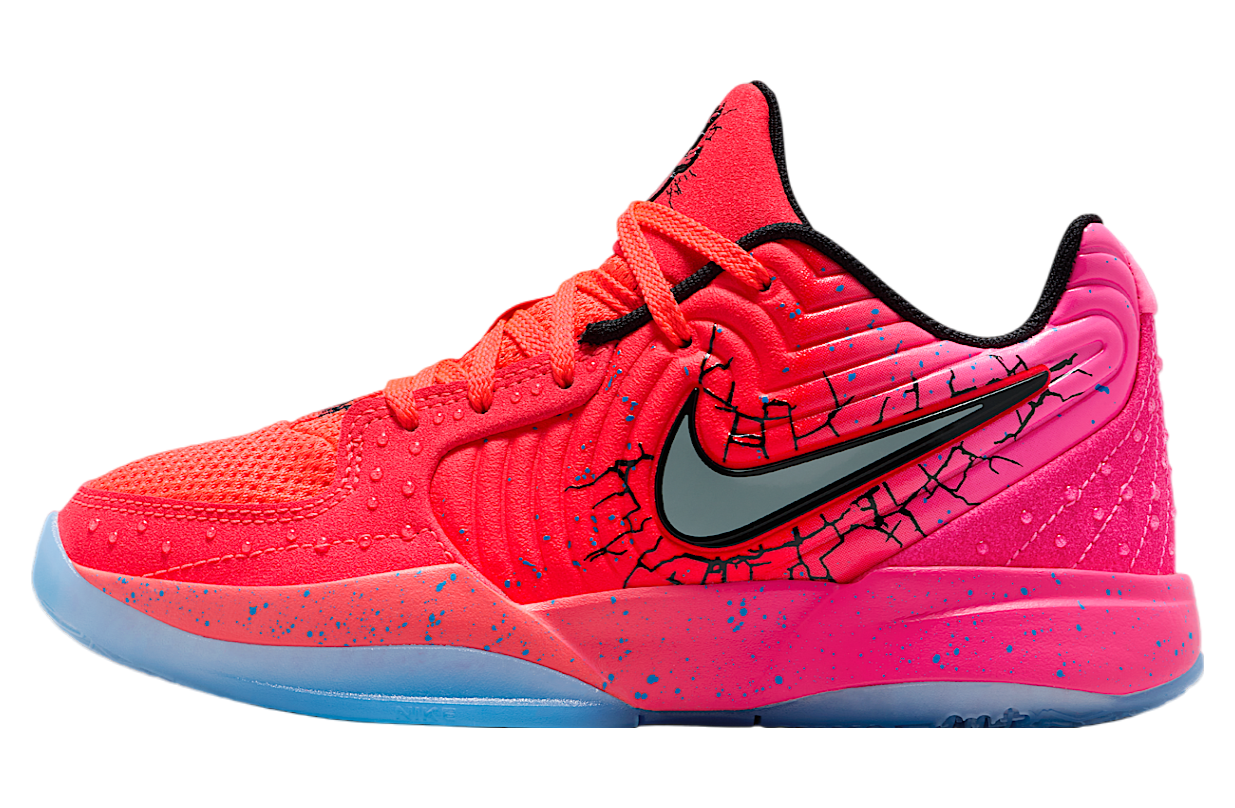 Nike Ja 2 Tropical Punch GS Bright Crimson / Hyper Pink