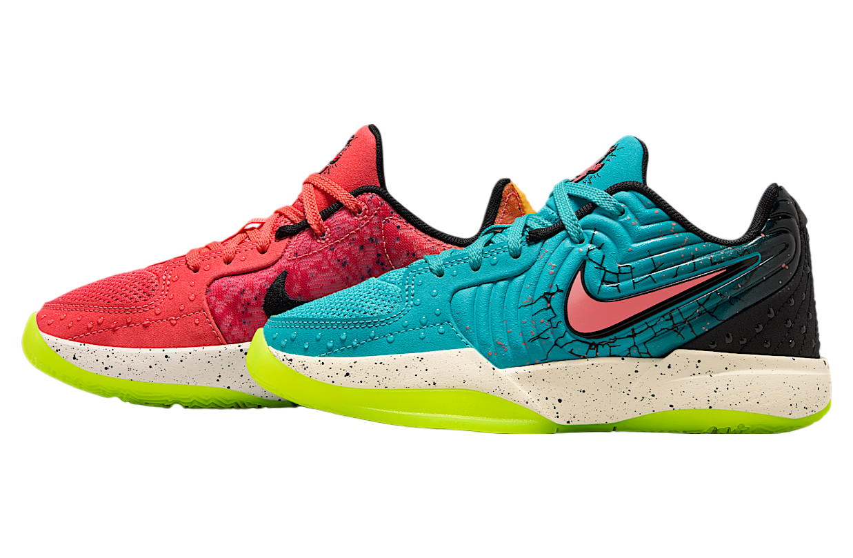 Nike Ja 2 x Kool-Aid GS Magic Ember / Laser Orange