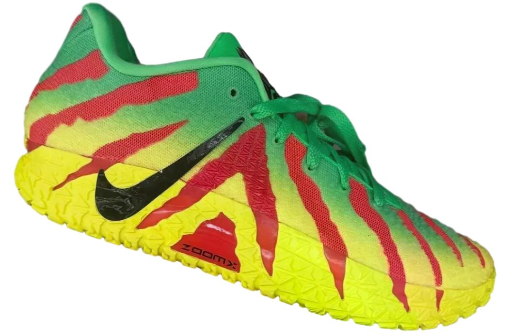 Nike Ja 3 Jurassic Park Green Spark / University Red