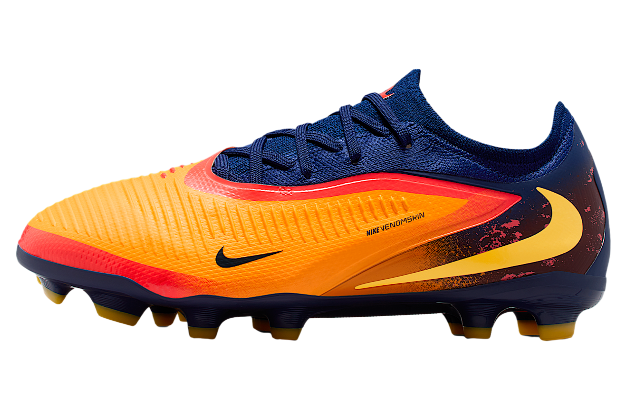 Nike Jr Phantom 6 Low Pro Erling Haaland GS MG Laser Orange / Blue Void