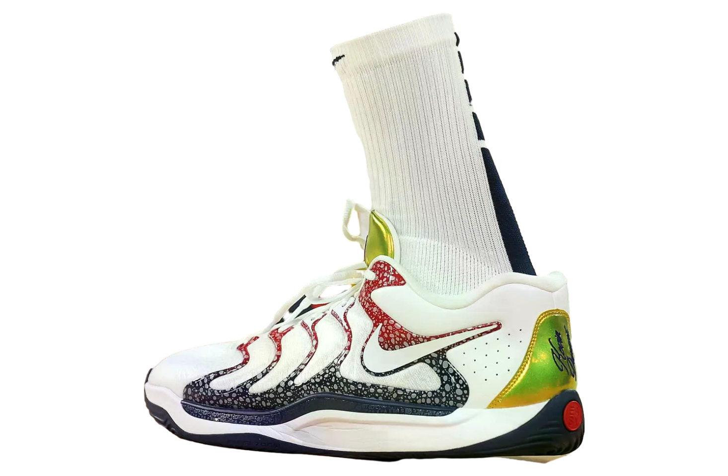 Nike KD 18 Inmortalized Metallic Gold