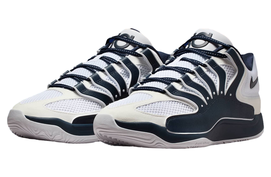 Nike KD 18 TB White / Navy