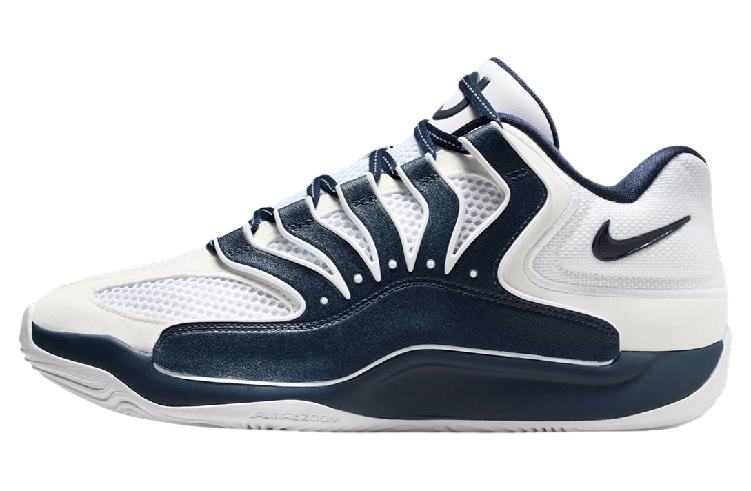 Nike KD 18 TB White / Navy