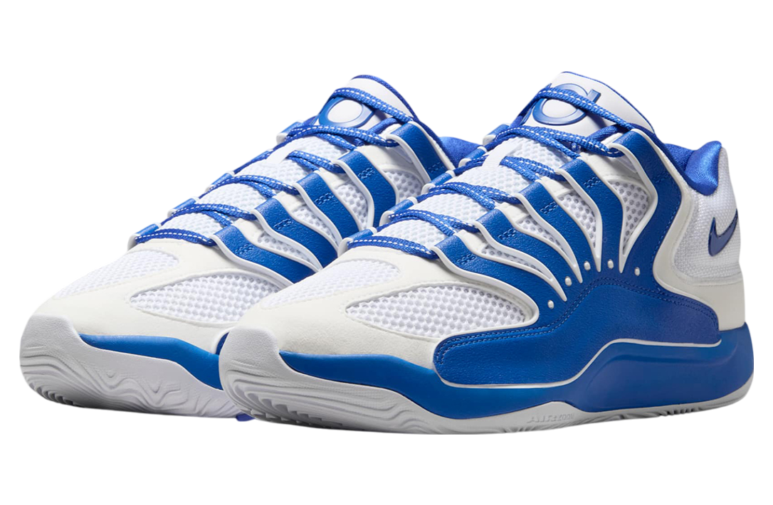 Nike KD 18 Team Bank White / Game Royal