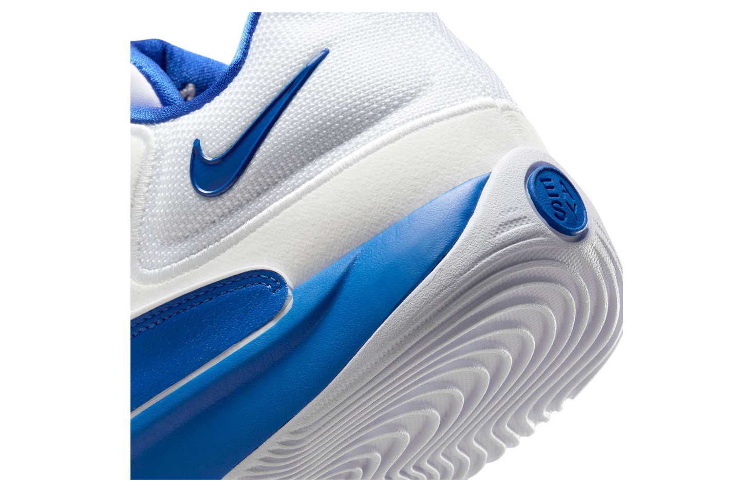 Nike KD 18 Team Bank White / Game Royal
