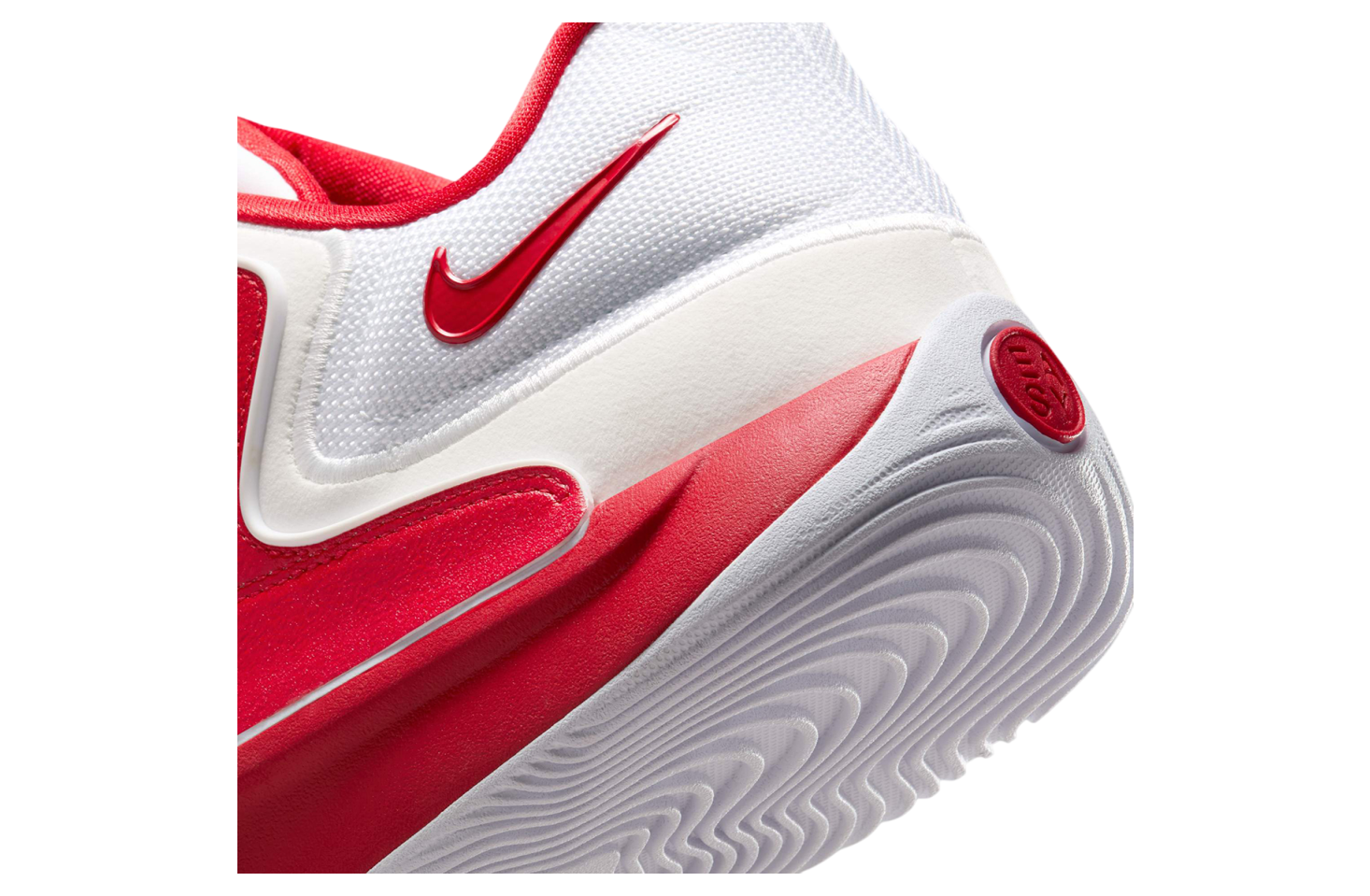 Nike KD 18 Team Bank White / Red