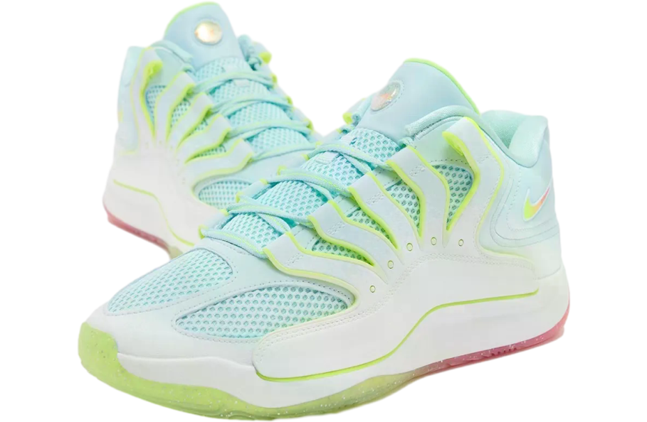 Nike KD 18 White / Volt