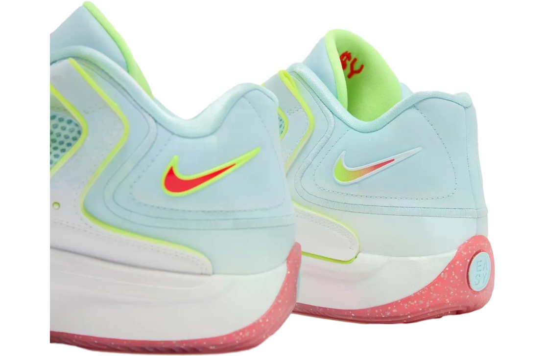 Nike KD 18 White / Volt