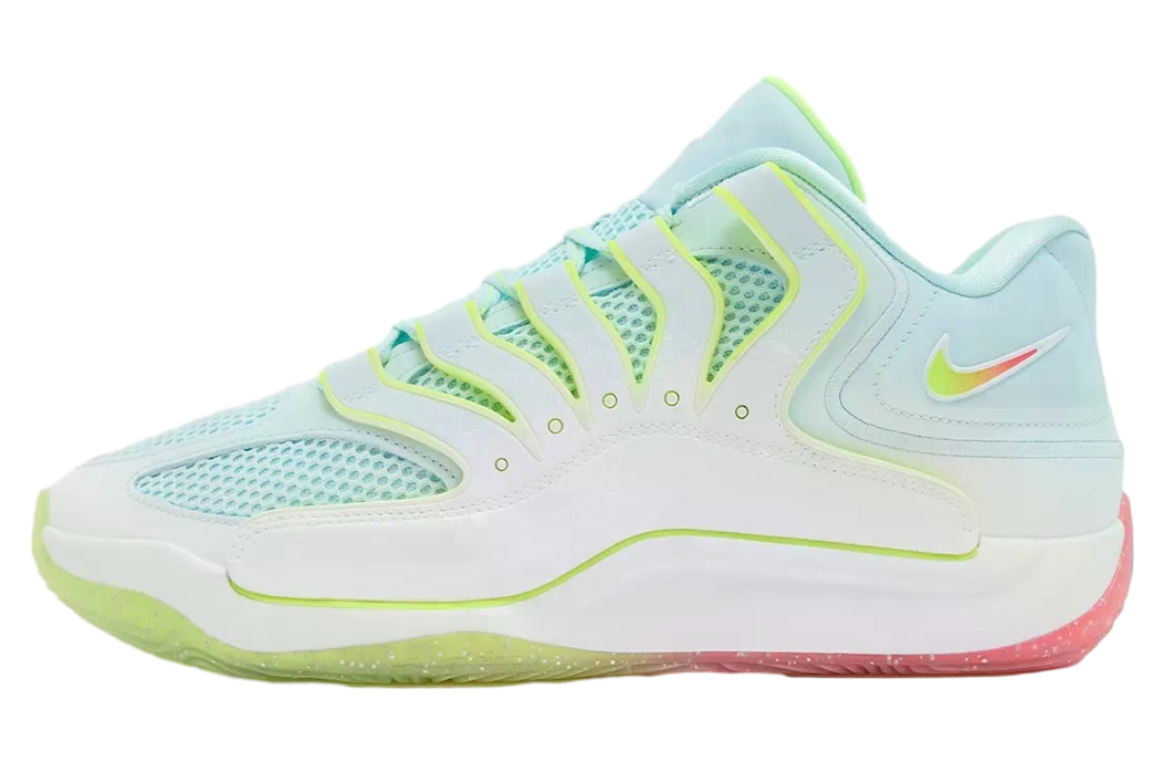 Nike KD 18 White / Volt
