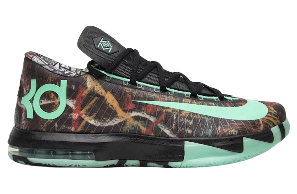 Nike KD 6 All-Star Illusion