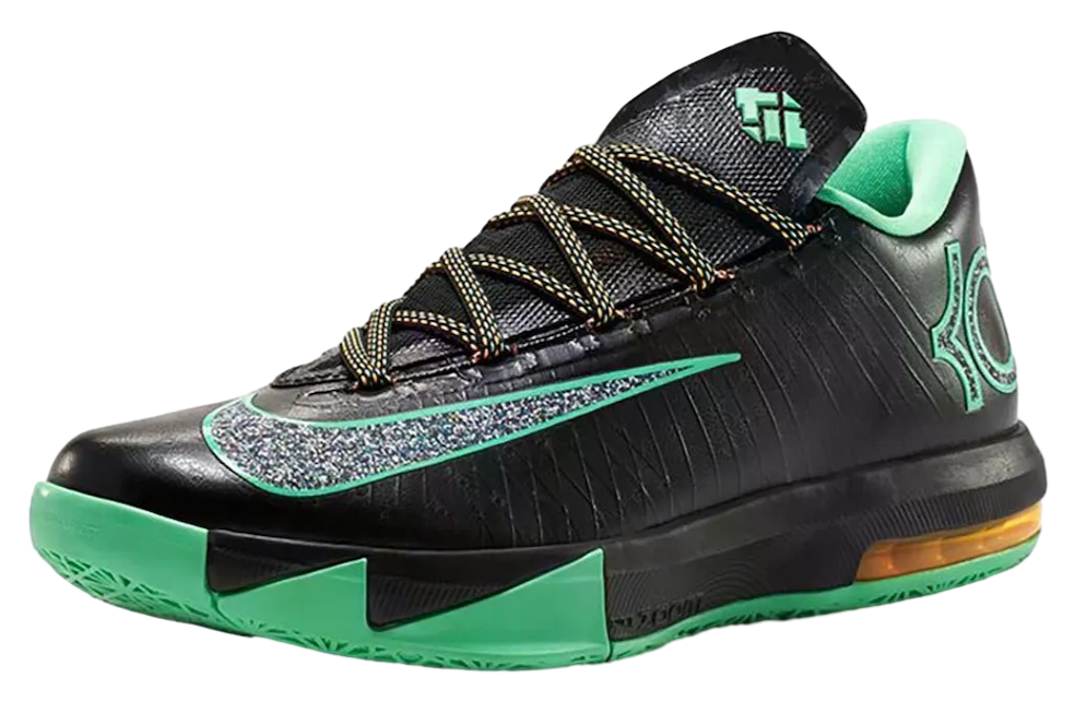 Nike KD 6 Black / Light Lucid Green