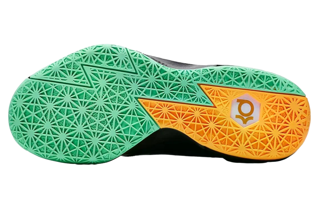 Nike KD 6 Black / Light Lucid Green