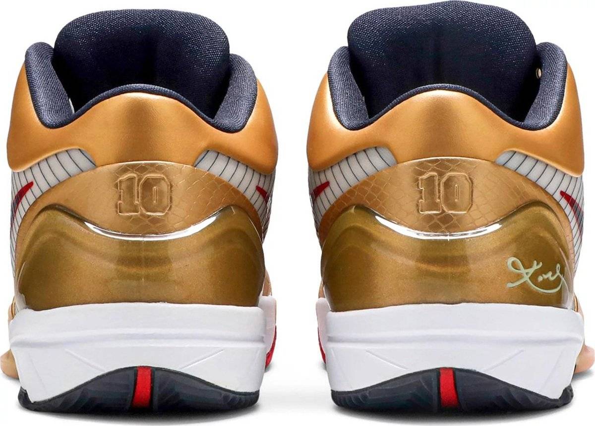 Nike Kobe 4 Protro Gold Medal