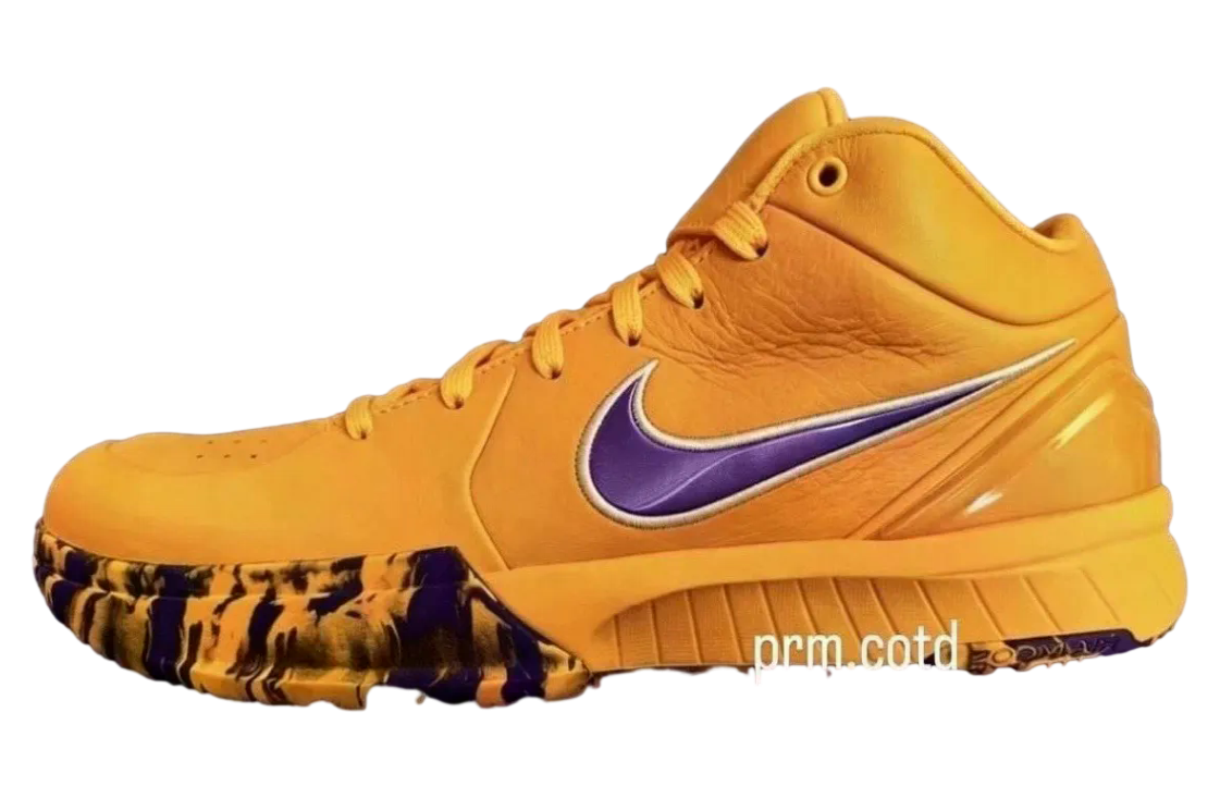 Nike Kobe 4 Protro Lakers