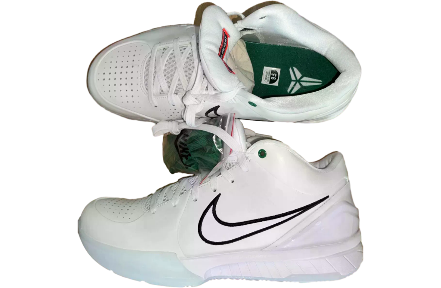 Nike Kobe 4 Protro Milwaukee Bucks
