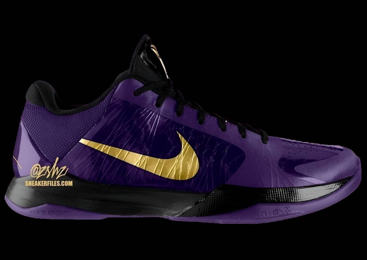 Nike Kobe 5 Protro Eggplant