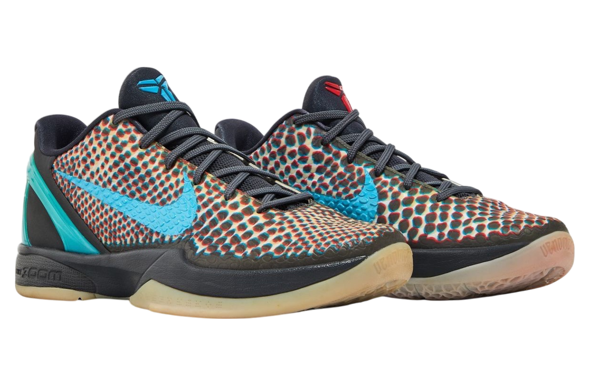 Nike Kobe 6 Protro All-Star 3D Hollywood