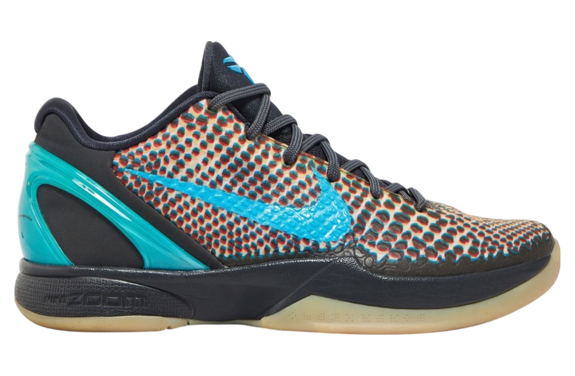 Nike Kobe 6 Protro All-Star 3D Hollywood