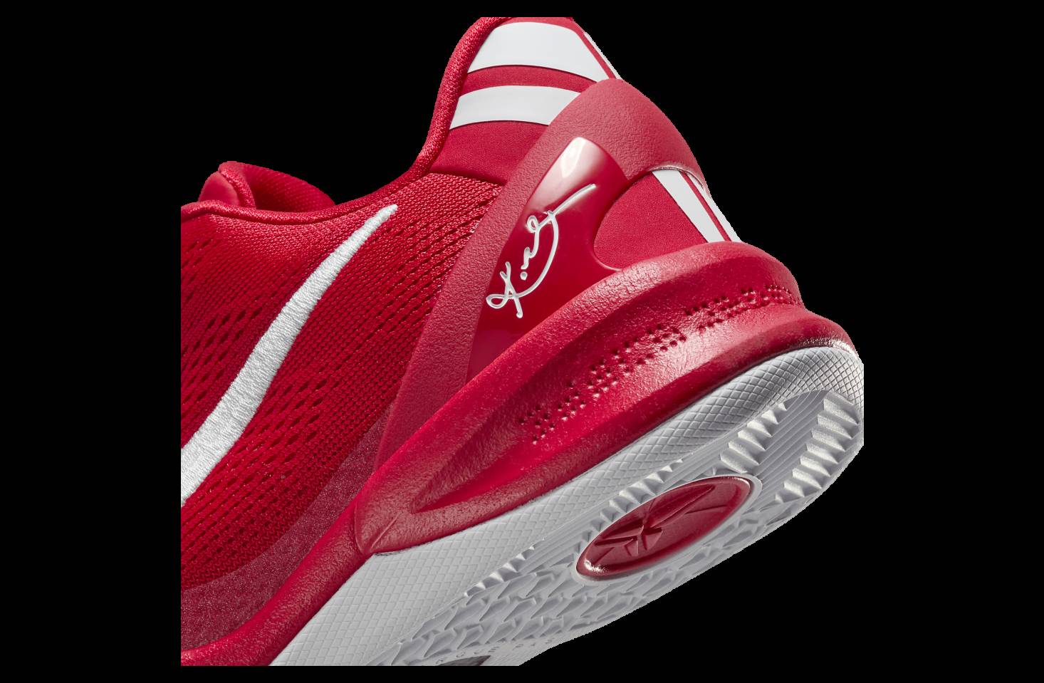 Nike Kobe 8 GS University Red / White