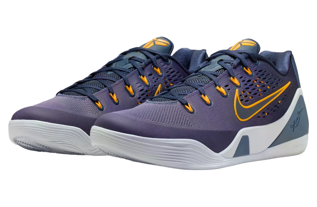 Nike Kobe 9 Elite Low EM Protro Thunder Blue