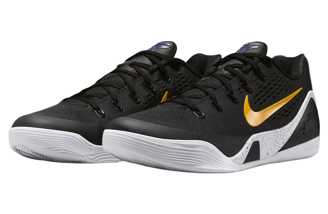 Nike Kobe 9 Elite Low Protro Black / University Gold