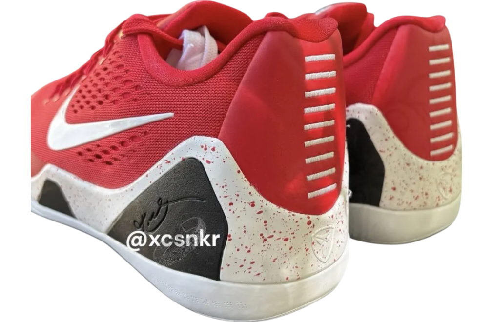 Nike Kobe 9 Elite Low Protro University Red / White