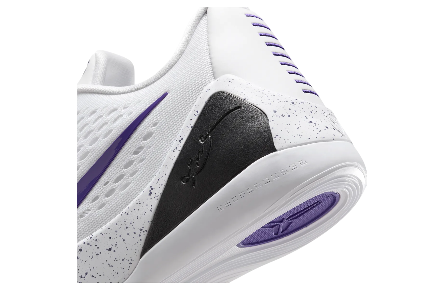 Nike Kobe 9 Elite Low Protro White / Court Purple